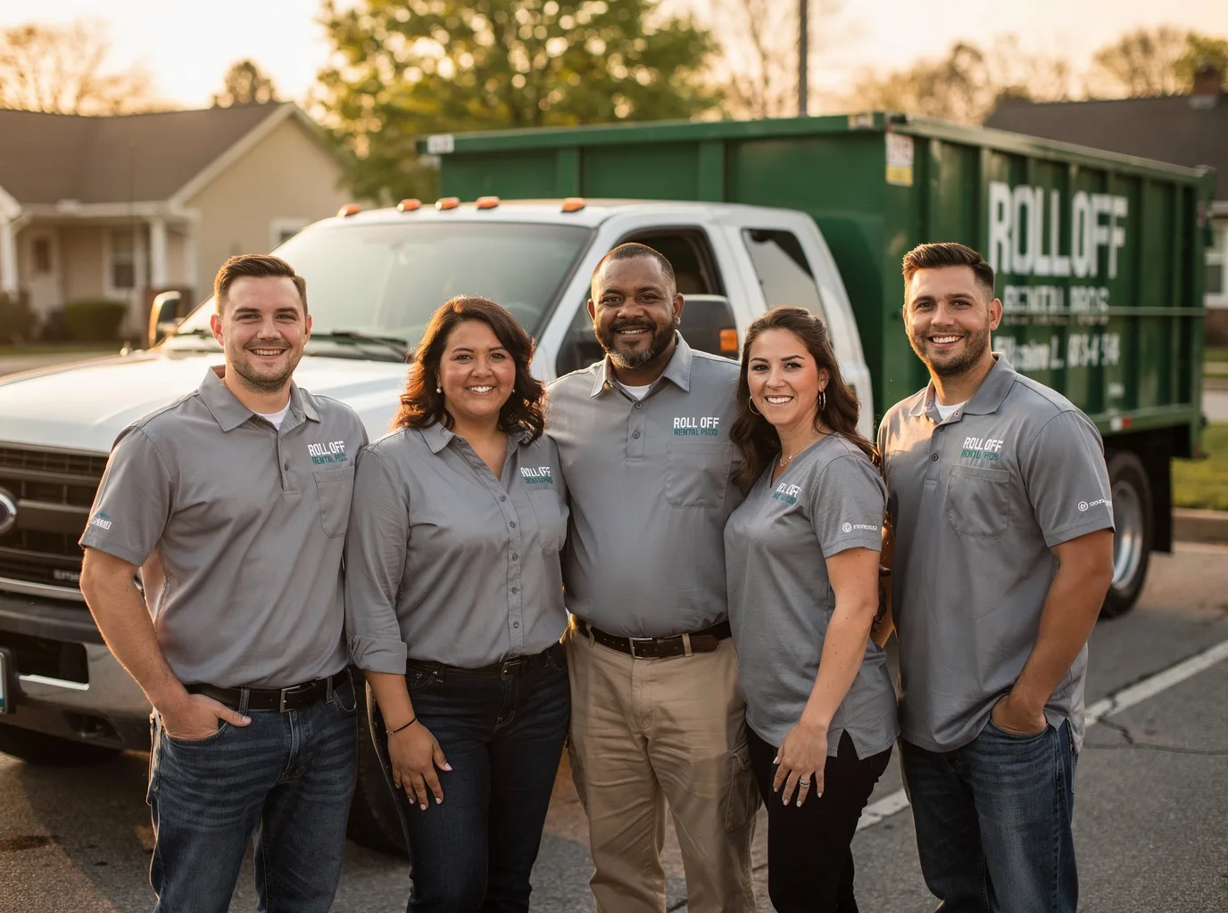 Roll Off Dumpster Rental company in Russellville, AL