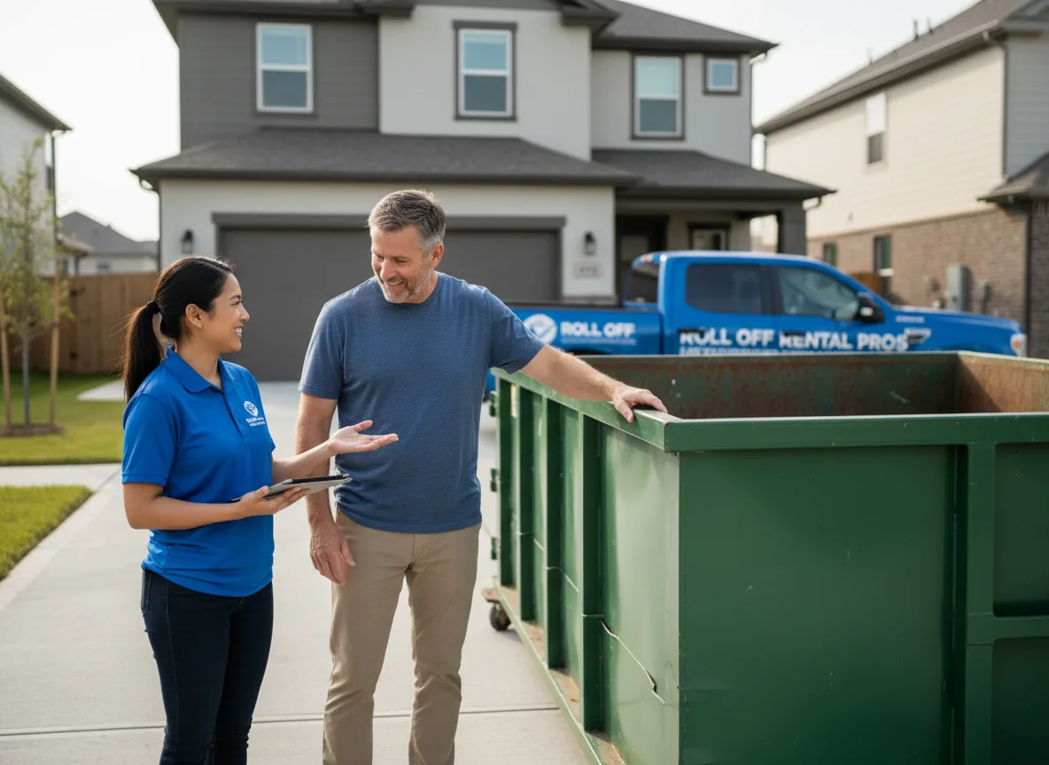 Roll Off Dumpster Rental Russellville, AL FAQs